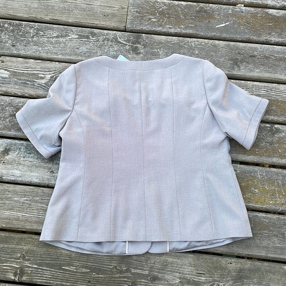 NWT Laura Plus Short Sleeve Suit Jacket - Picture 5 of 7